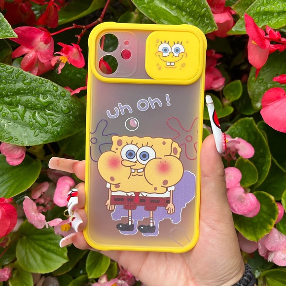 “Uh oh!” SpongeBob Squarepants iPhone Case - Picture 8 of 11